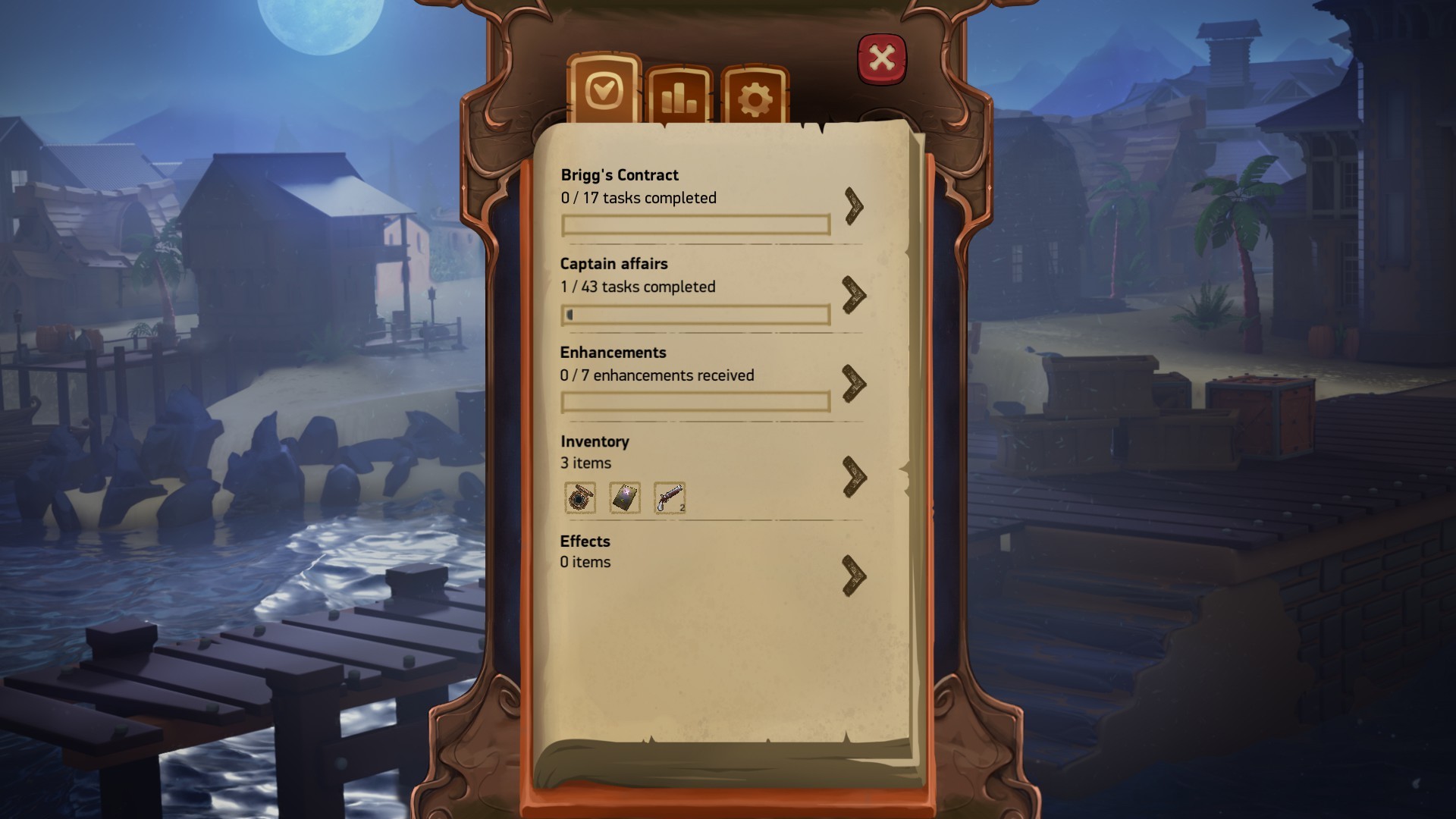 Скриншот: Pirates? Pirates!