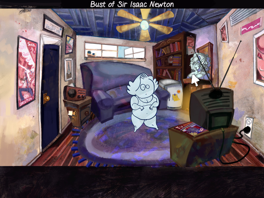 Скриншот: Maggie's Apartment