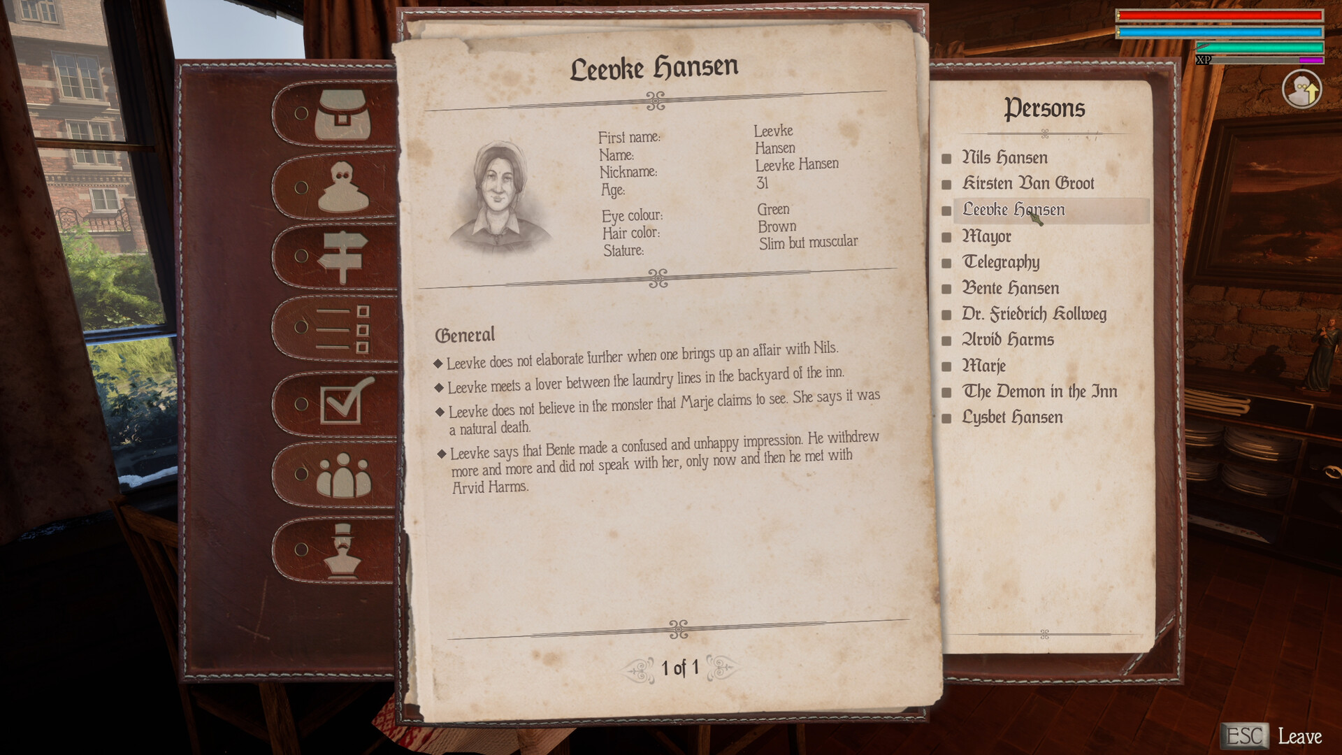 Скриншот: Inspector Schmidt - The Ebbing