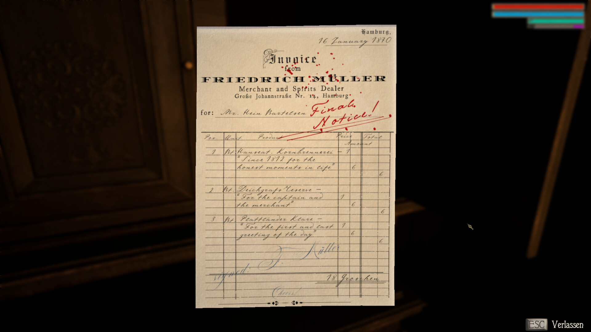 Скриншот 7: Inspector Schmidt - The Ebbing