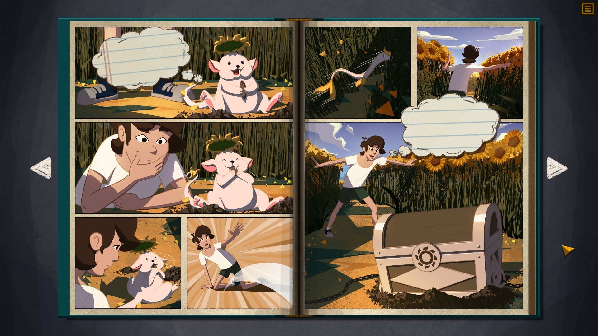 Скриншот: Fate of Kai