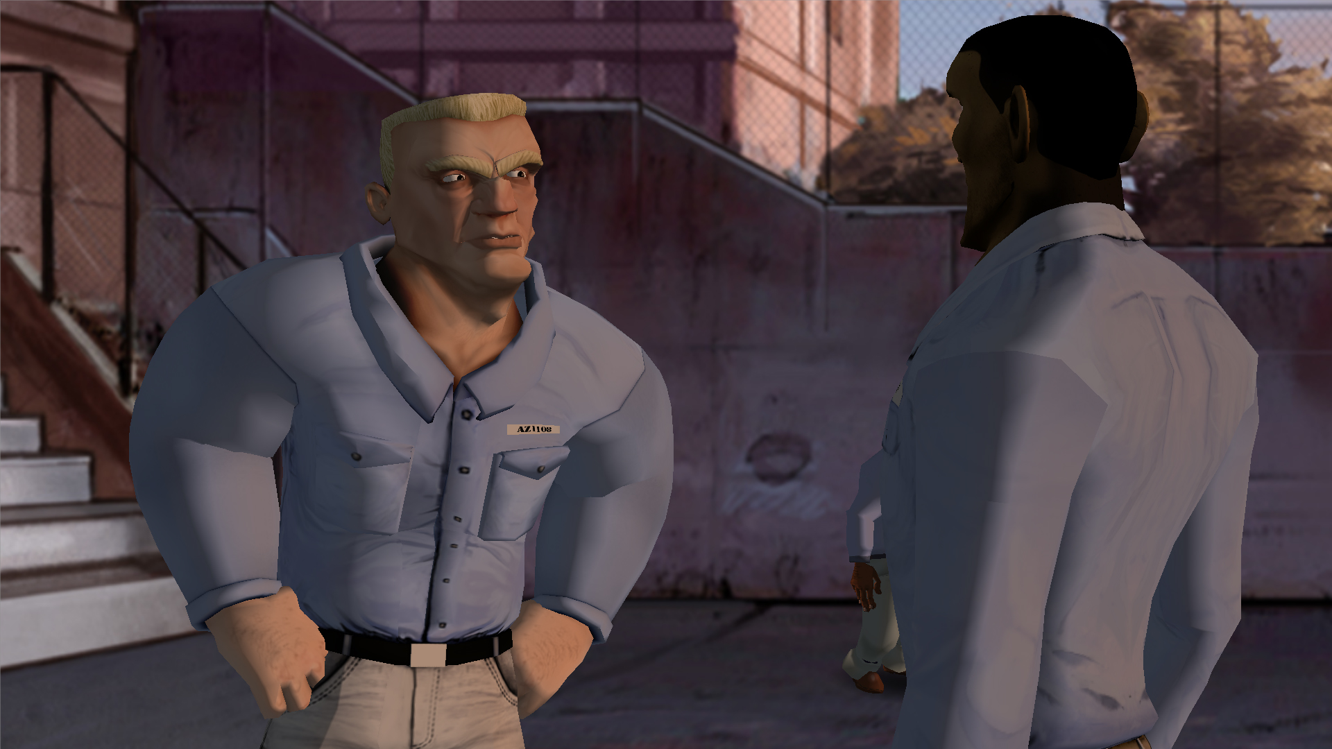 Скриншот 9: 1954 Alcatraz