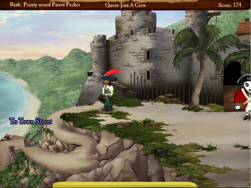 Скриншот: Jolly Rover