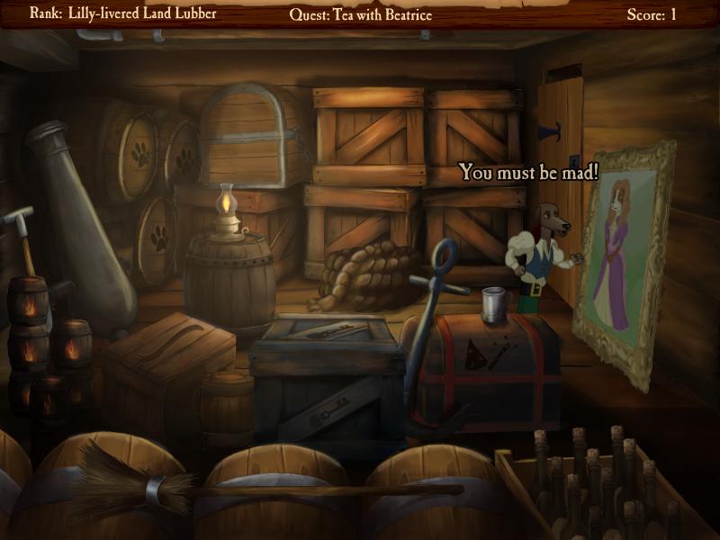 Скриншот: Jolly Rover