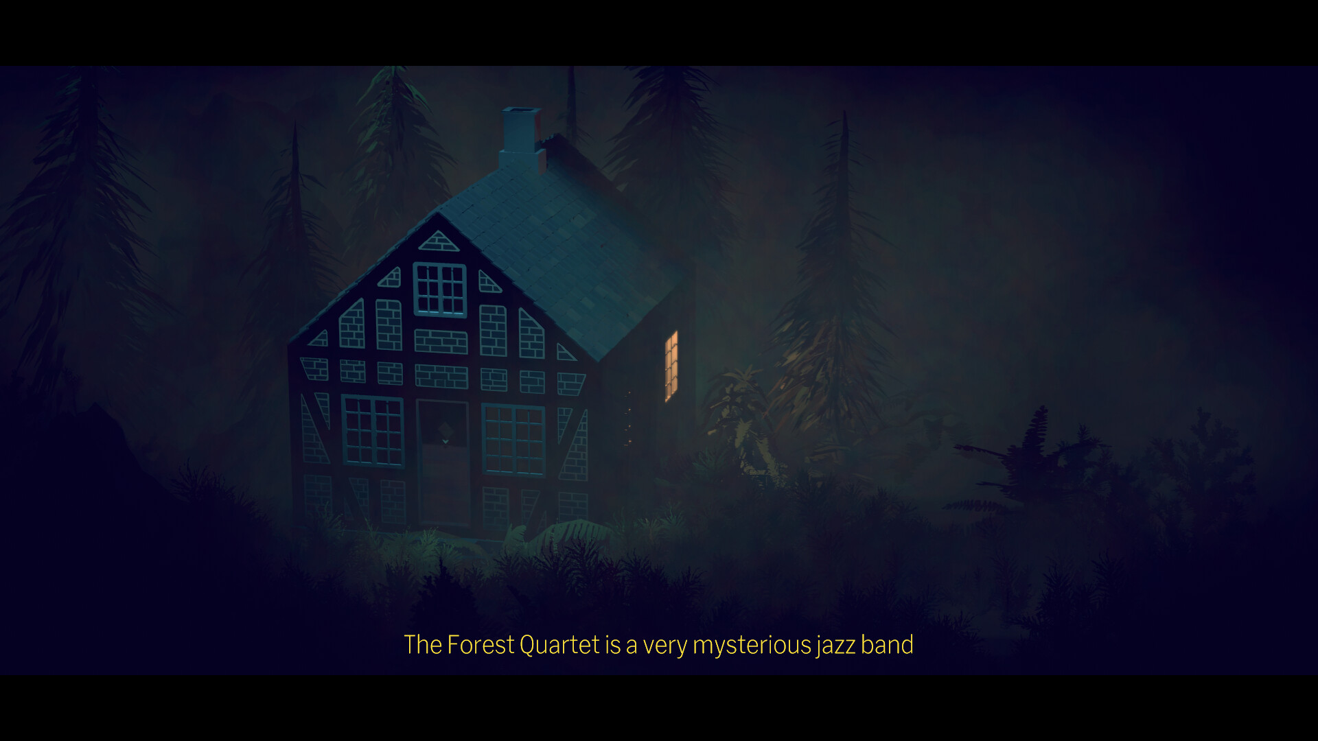 Скриншот: The Forest Quartet