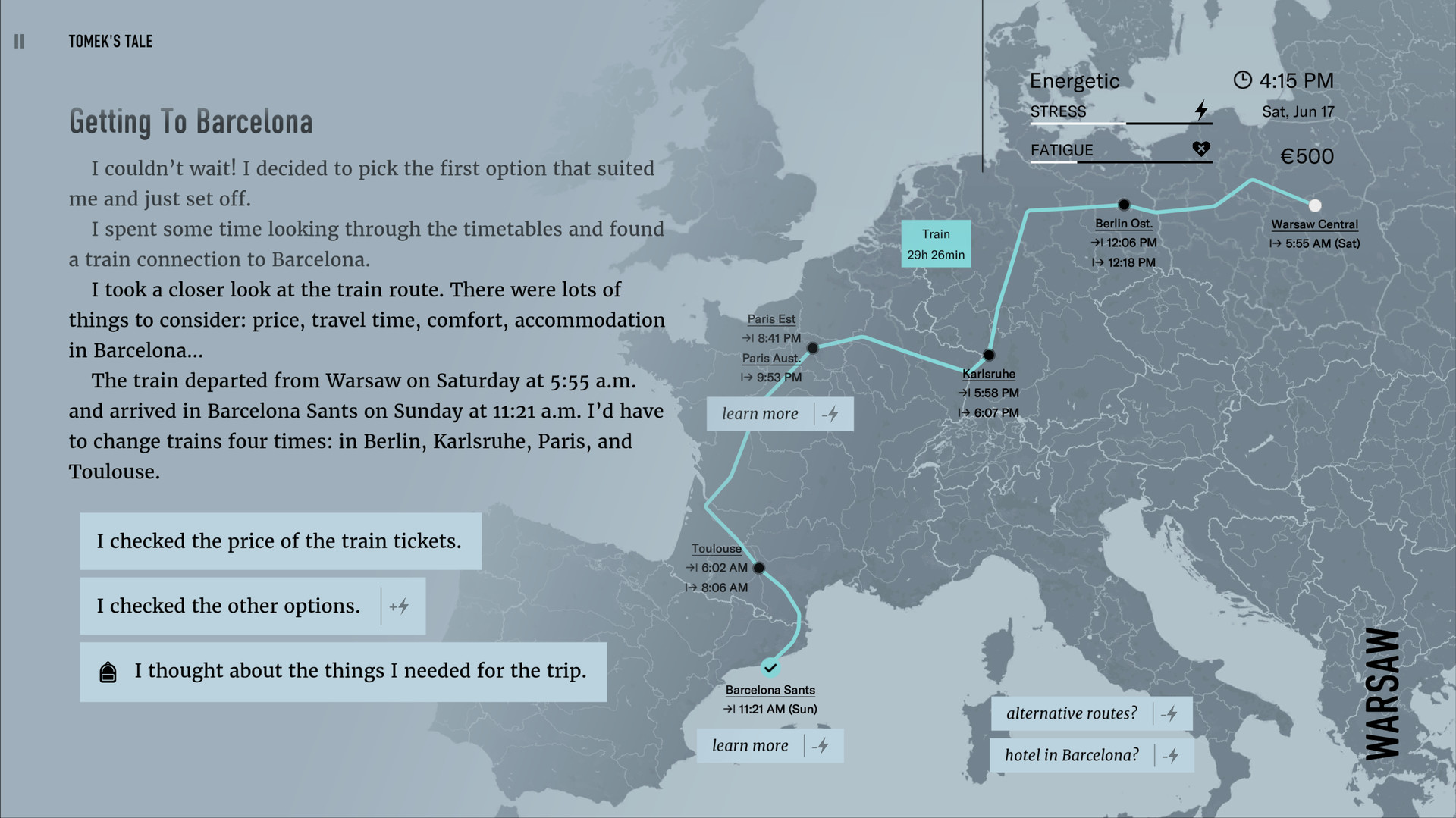 Скриншот: Wanderlust: Travel Stories