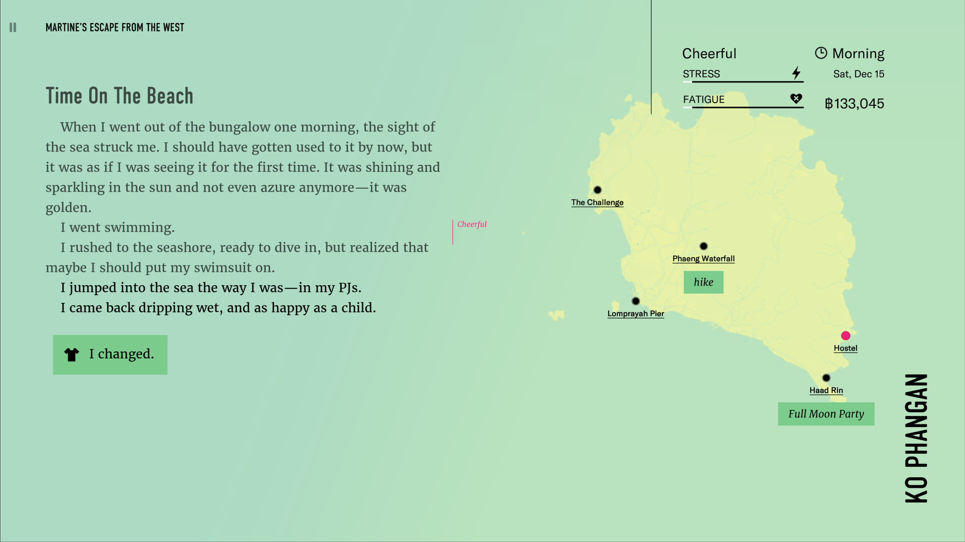 Скриншот 6: Wanderlust: Travel Stories