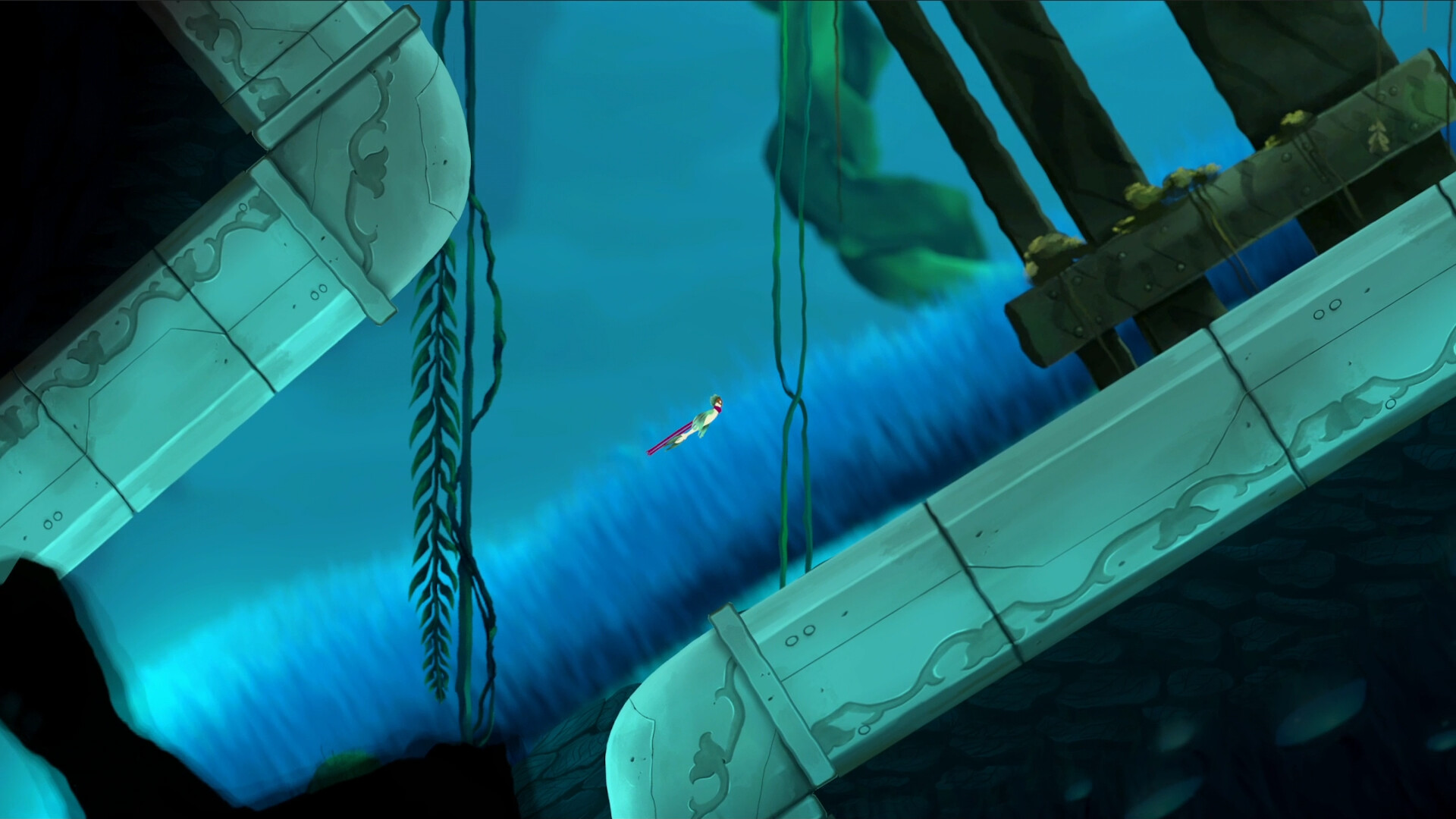 Скриншот: Bahamut and the Waqwaq Tree