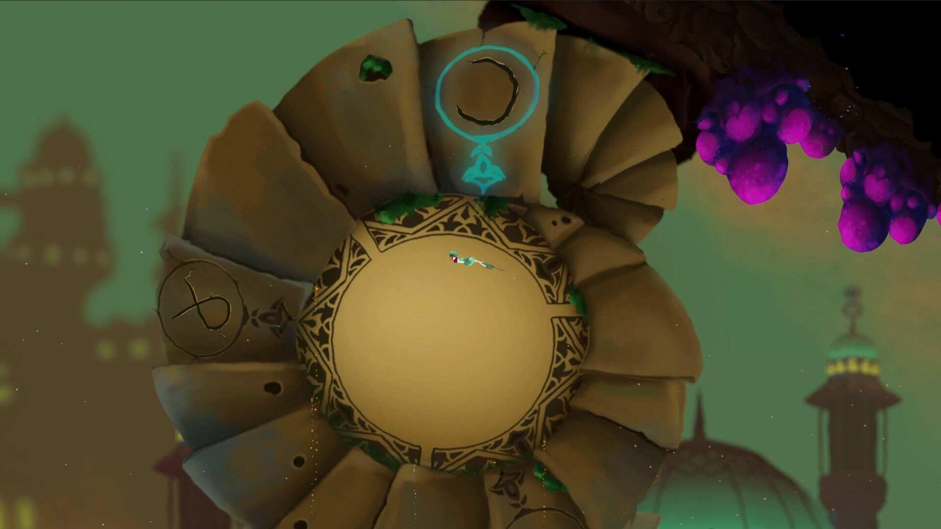 Скриншот: Bahamut and the Waqwaq Tree