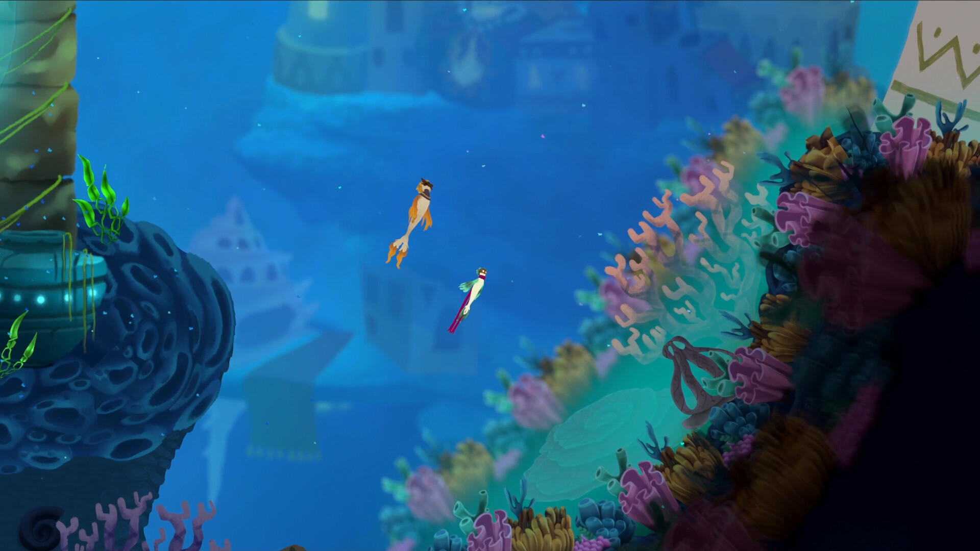 Скриншот 6: Bahamut and the Waqwaq Tree