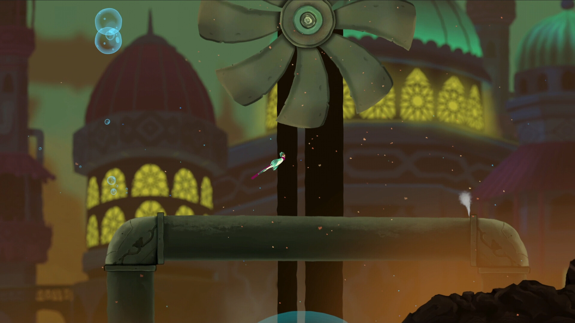 Скриншот 8: Bahamut and the Waqwaq Tree