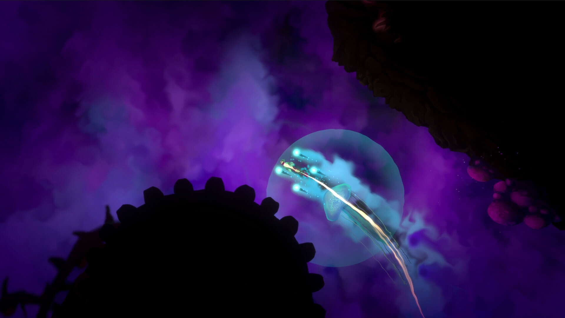 Скриншот 9: Bahamut and the Waqwaq Tree