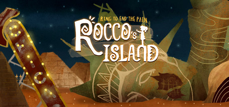 Обложка: Rocco's Island: Ring to End the Pain
