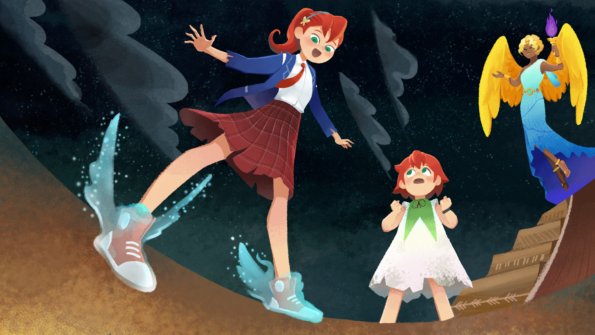 Скриншот: Rocco's Island: Ring to End the Pain