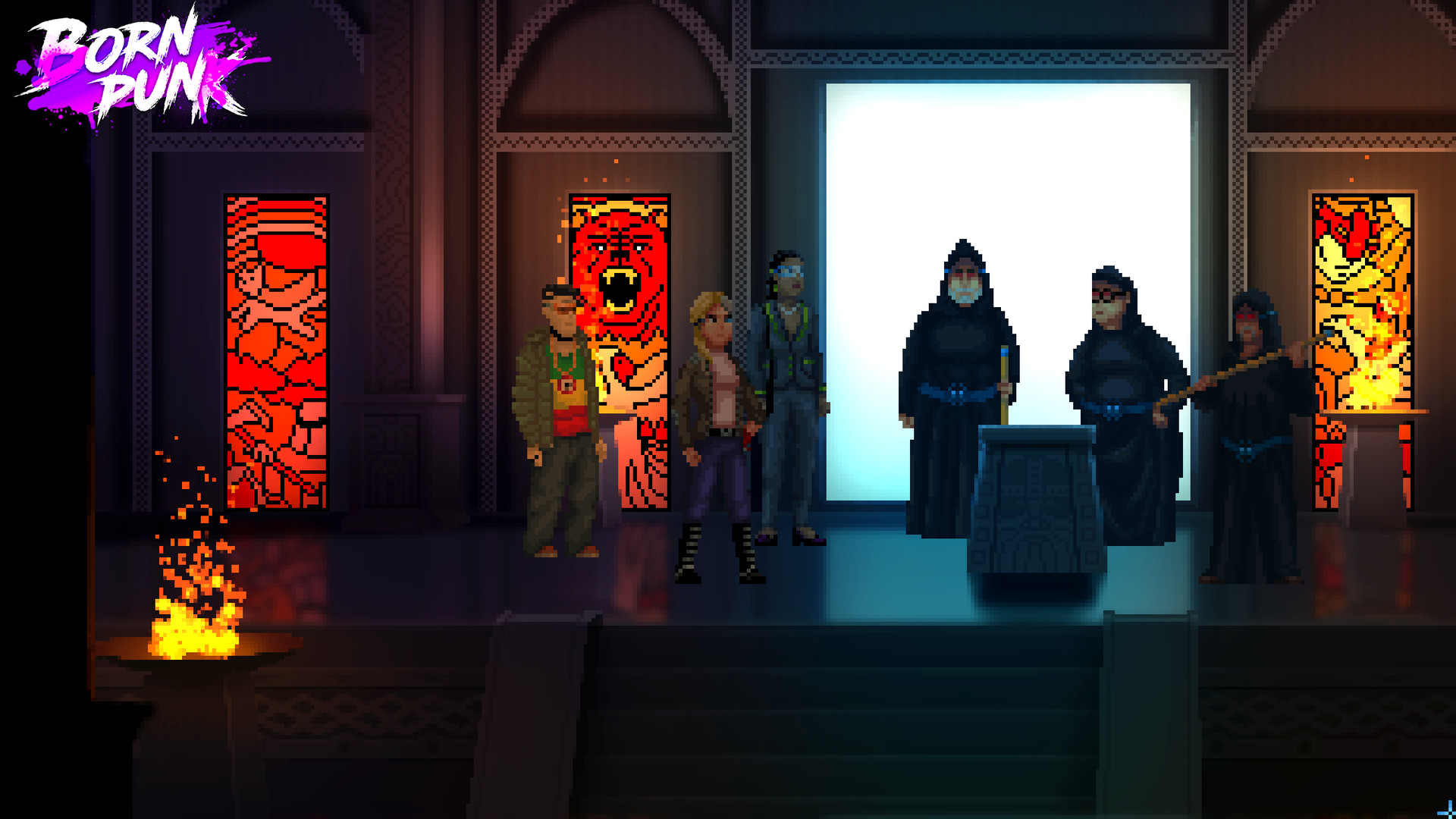 Скриншот: Born Punk