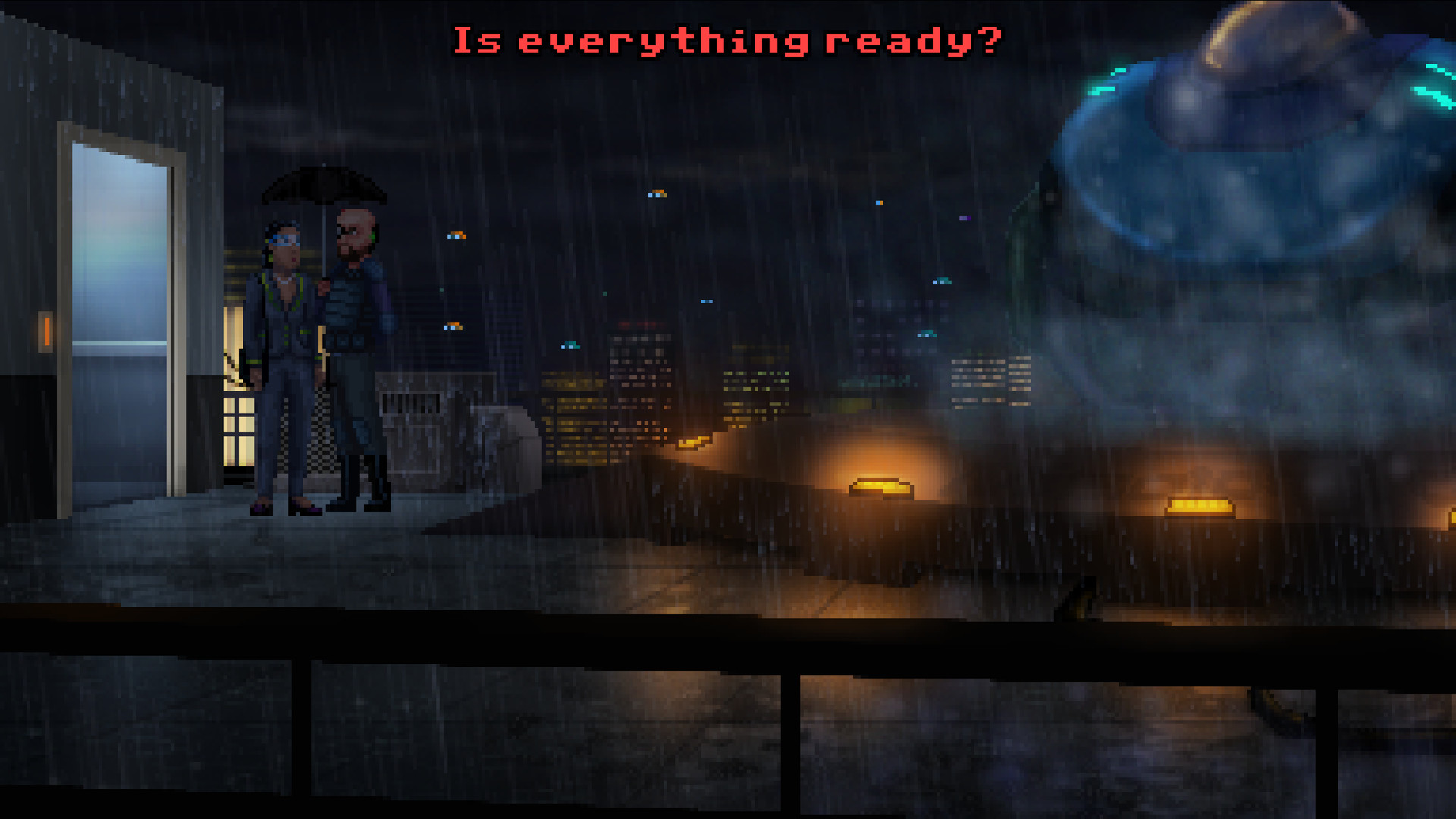 Скриншот: Born Punk