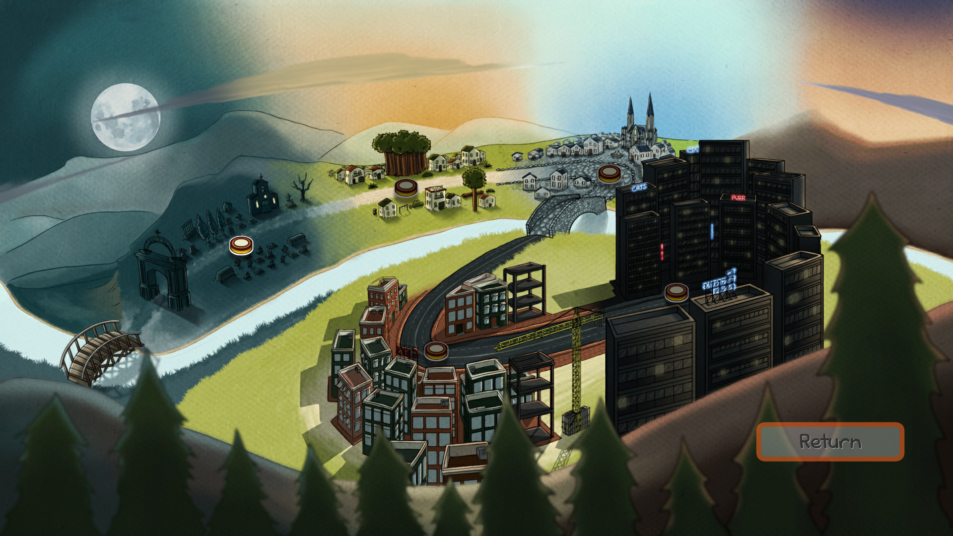 Скриншот: The Purring Quest