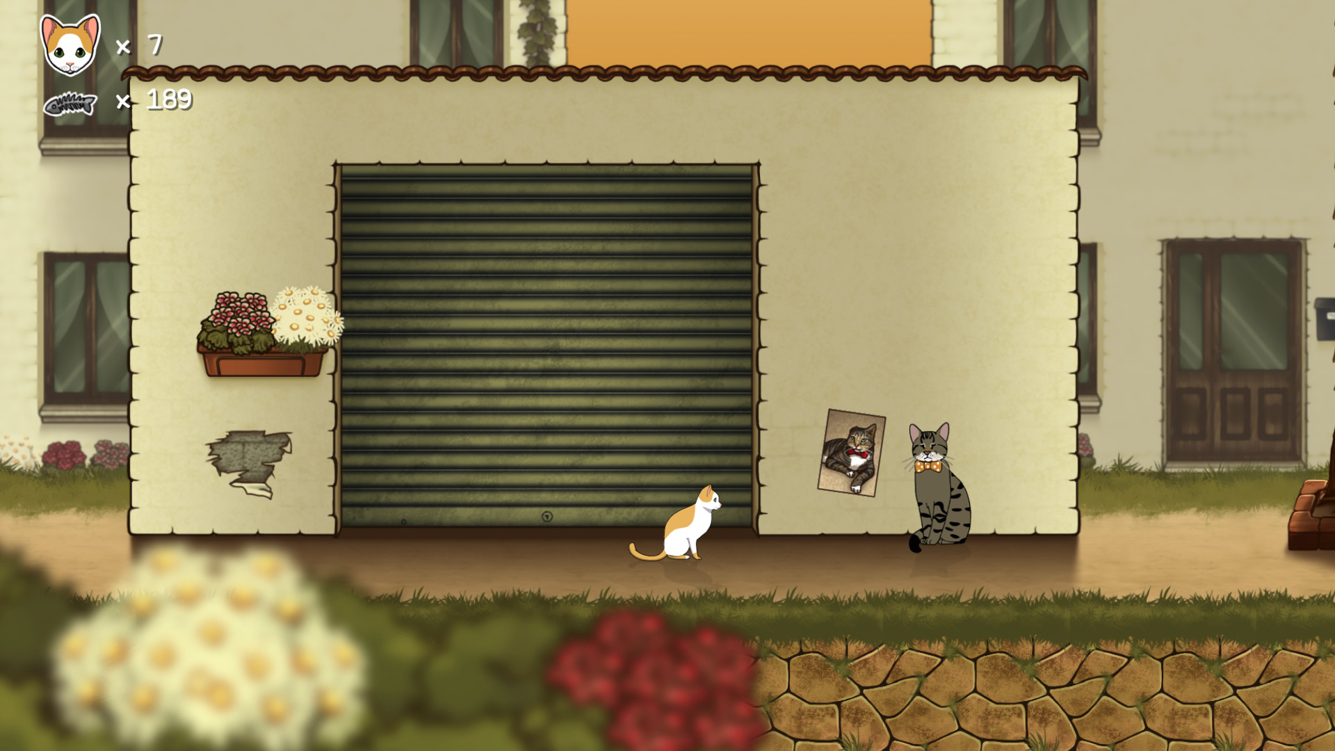 Скриншот: The Purring Quest