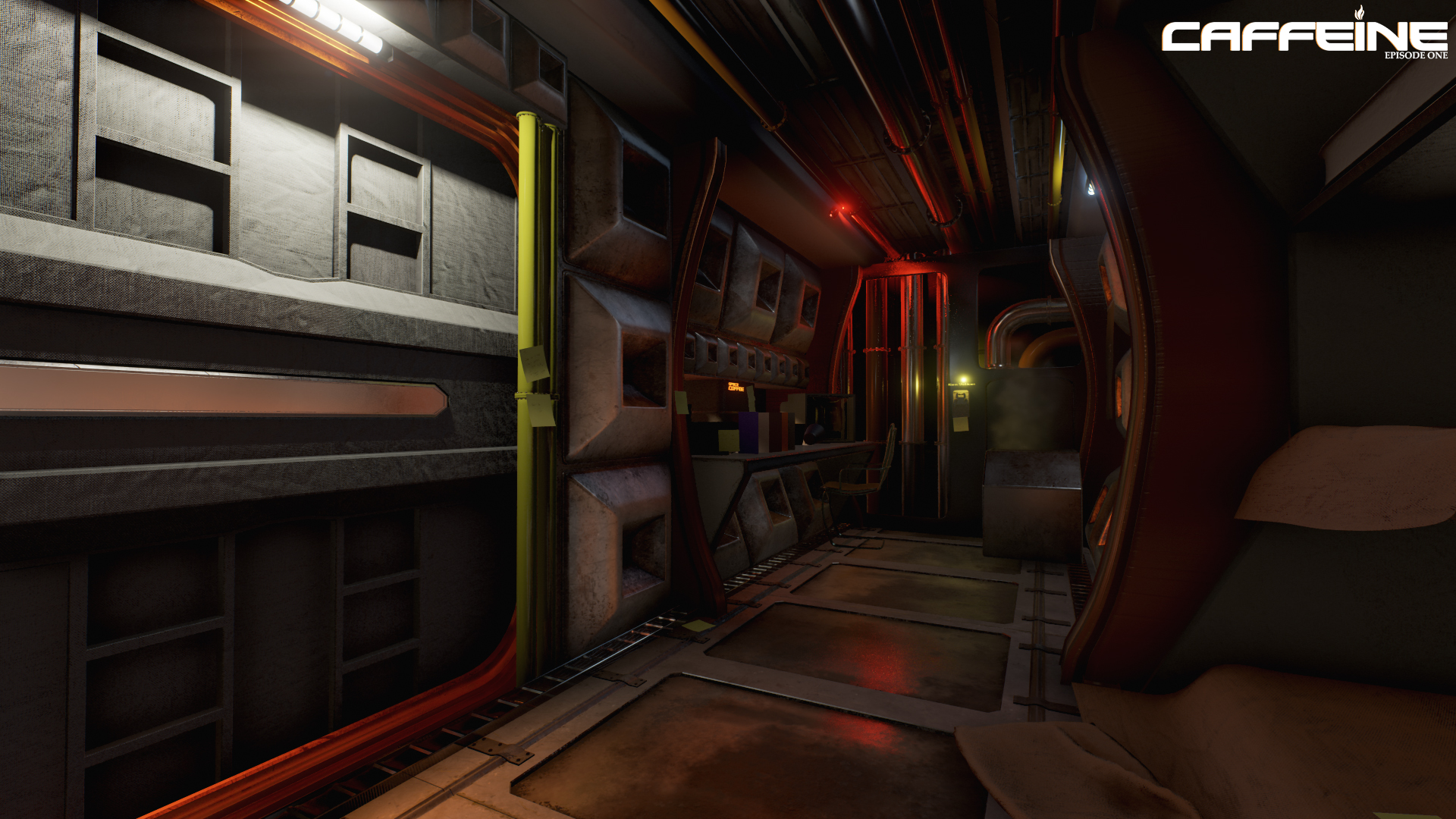 Скриншот 6: Caffeine - Episode One (Standalone)