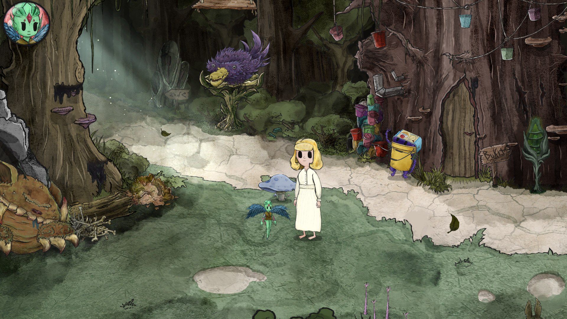 Скриншот: The Puppet of Tersa: Episode One