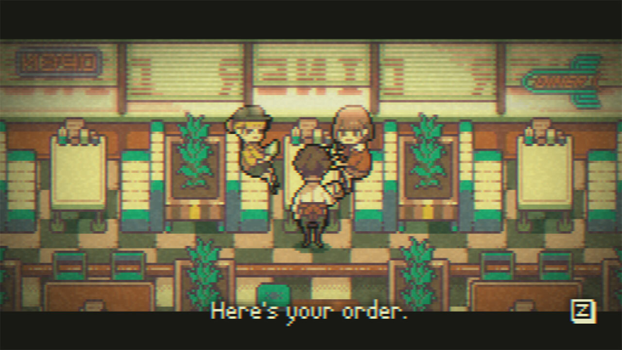 Скриншот: GOODBYE WORLD