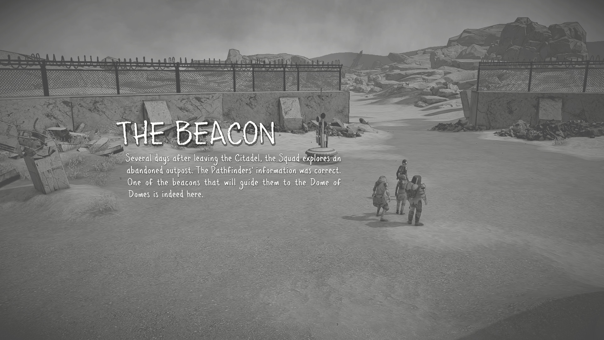 Скриншот: Ashwalkers