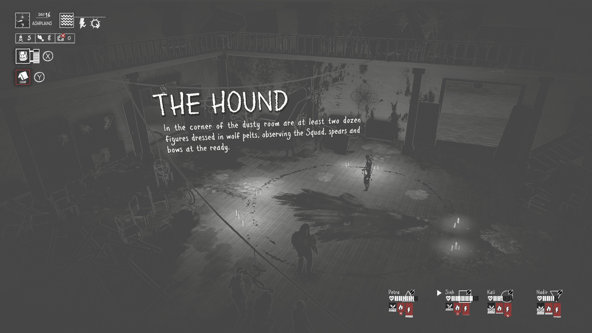 Скриншот: Ashwalkers