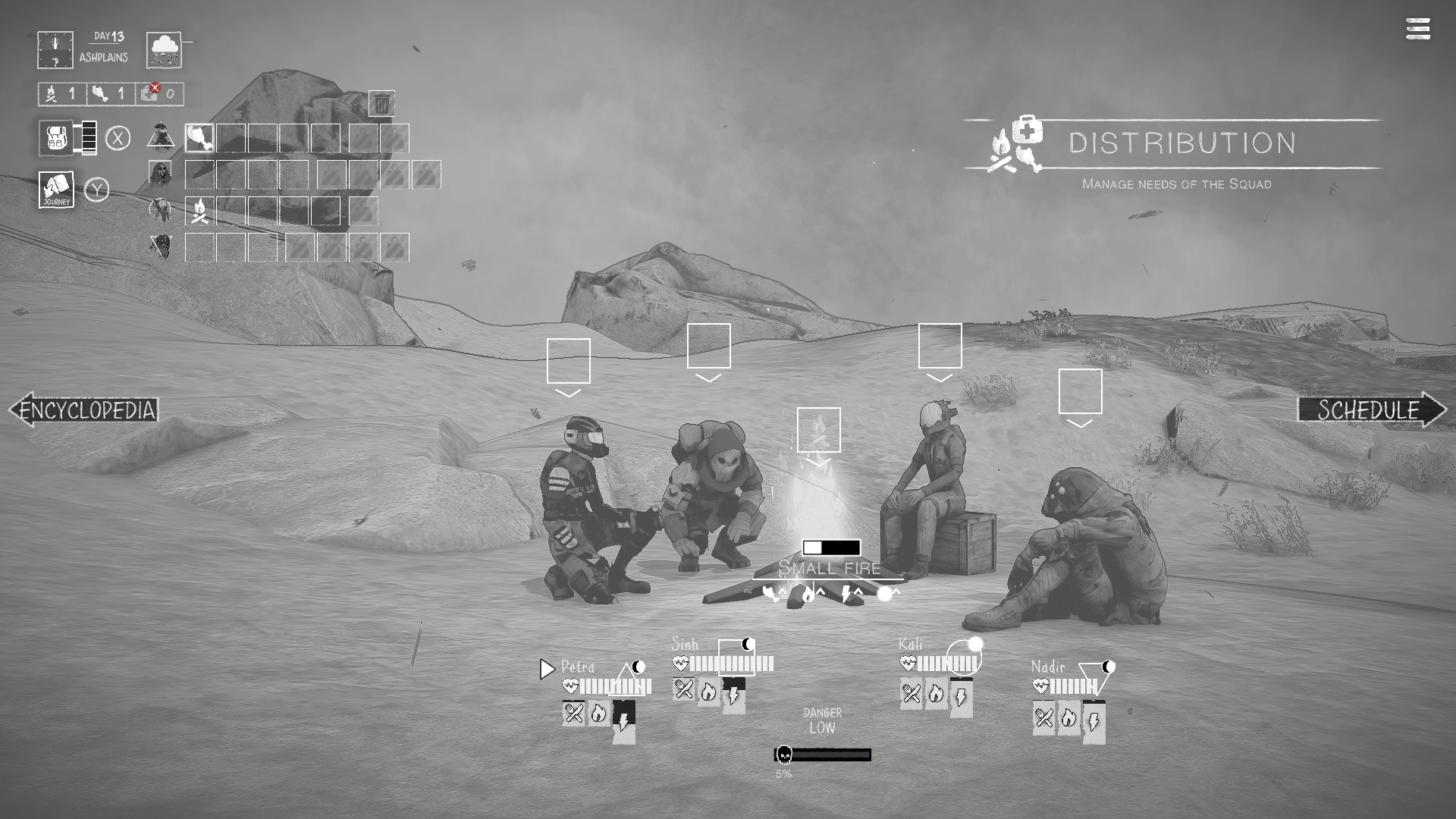 Скриншот: Ashwalkers