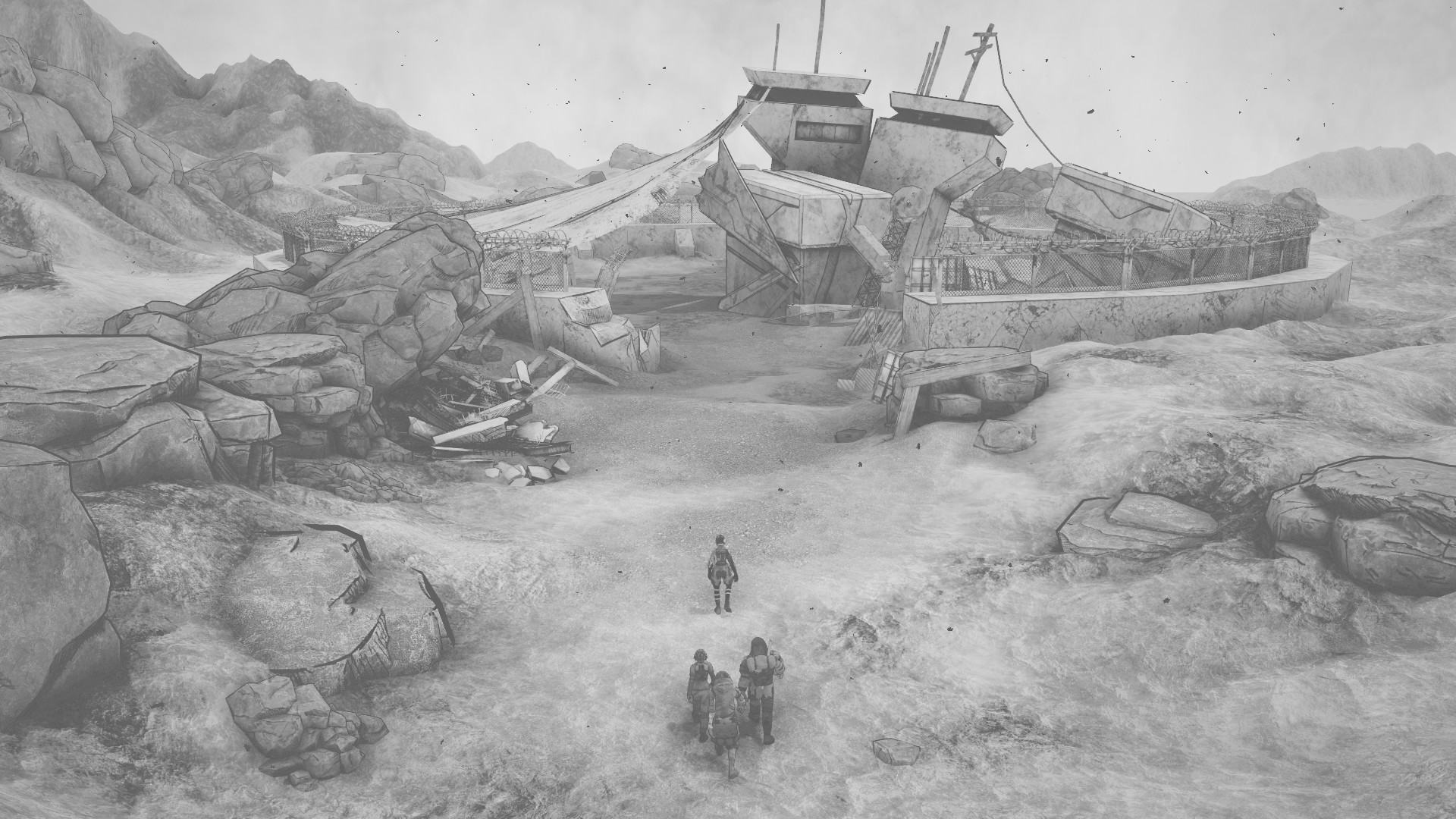 Скриншот: Ashwalkers