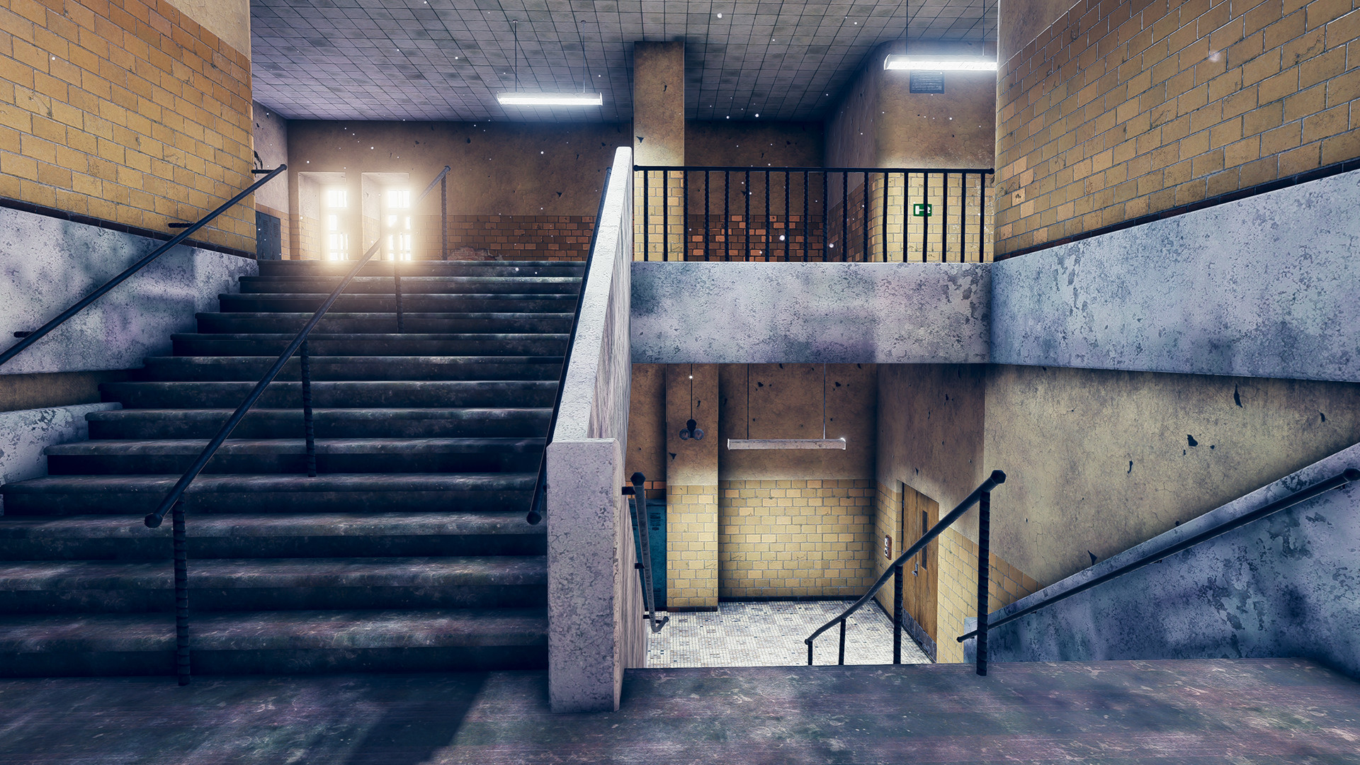 Скриншот: ALUMNI - Escape Room Adventure