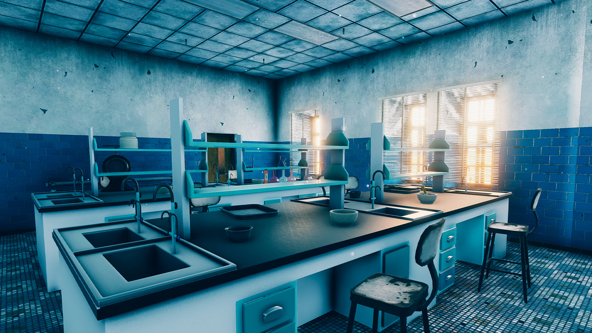 Скриншот: ALUMNI - Escape Room Adventure