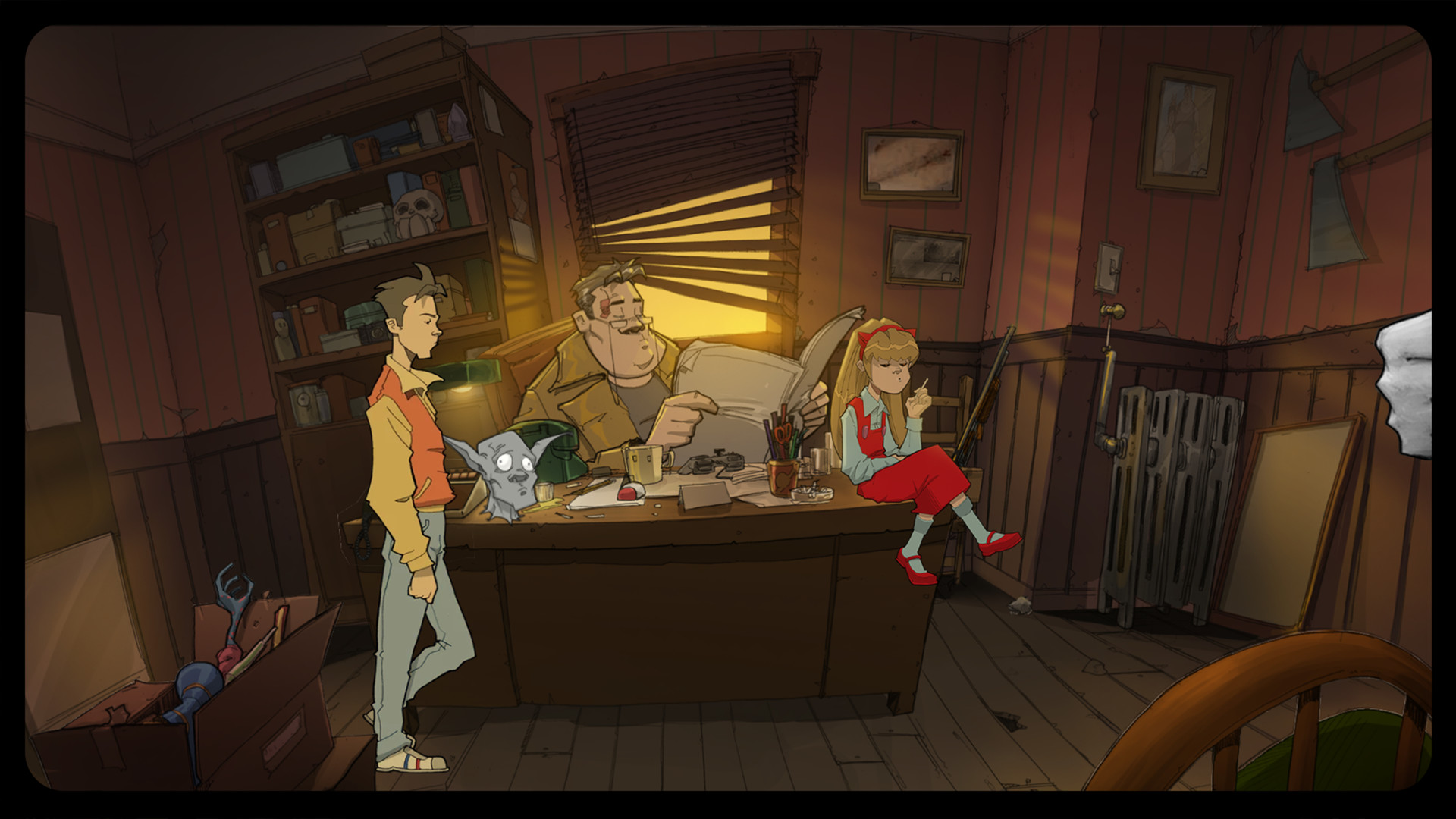 Скриншот: The Interactive Adventures of Dog Mendonça & Pizzaboy®