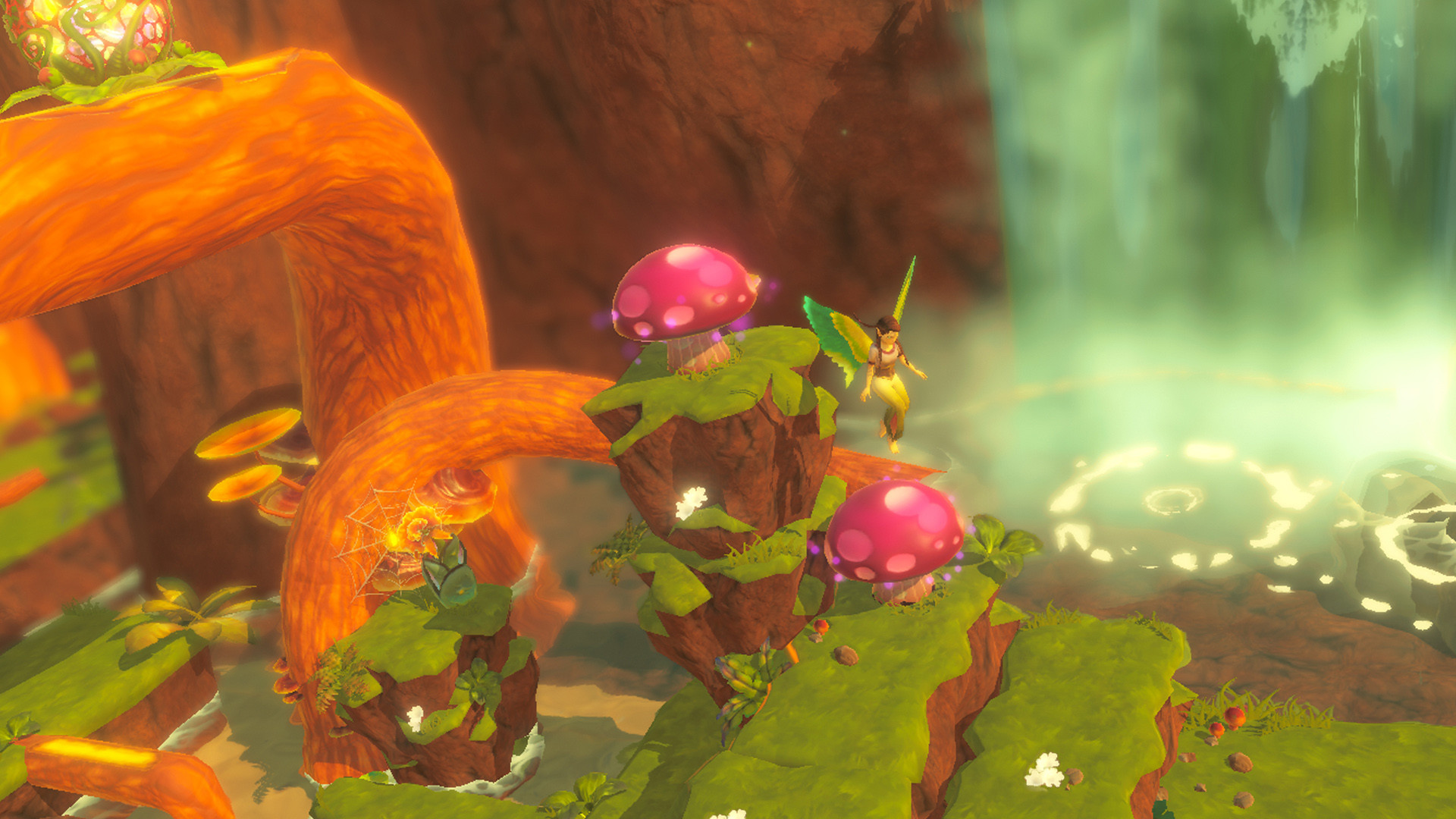 Скриншот: bayala - the game