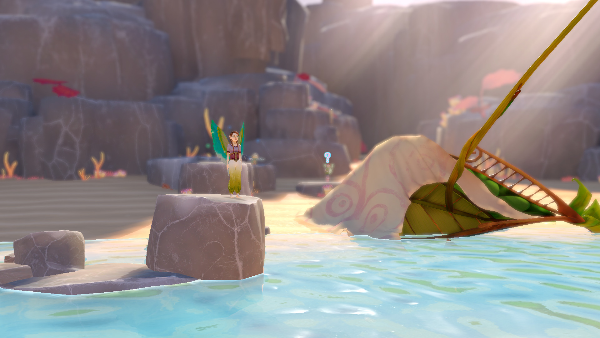 Скриншот: bayala - the game