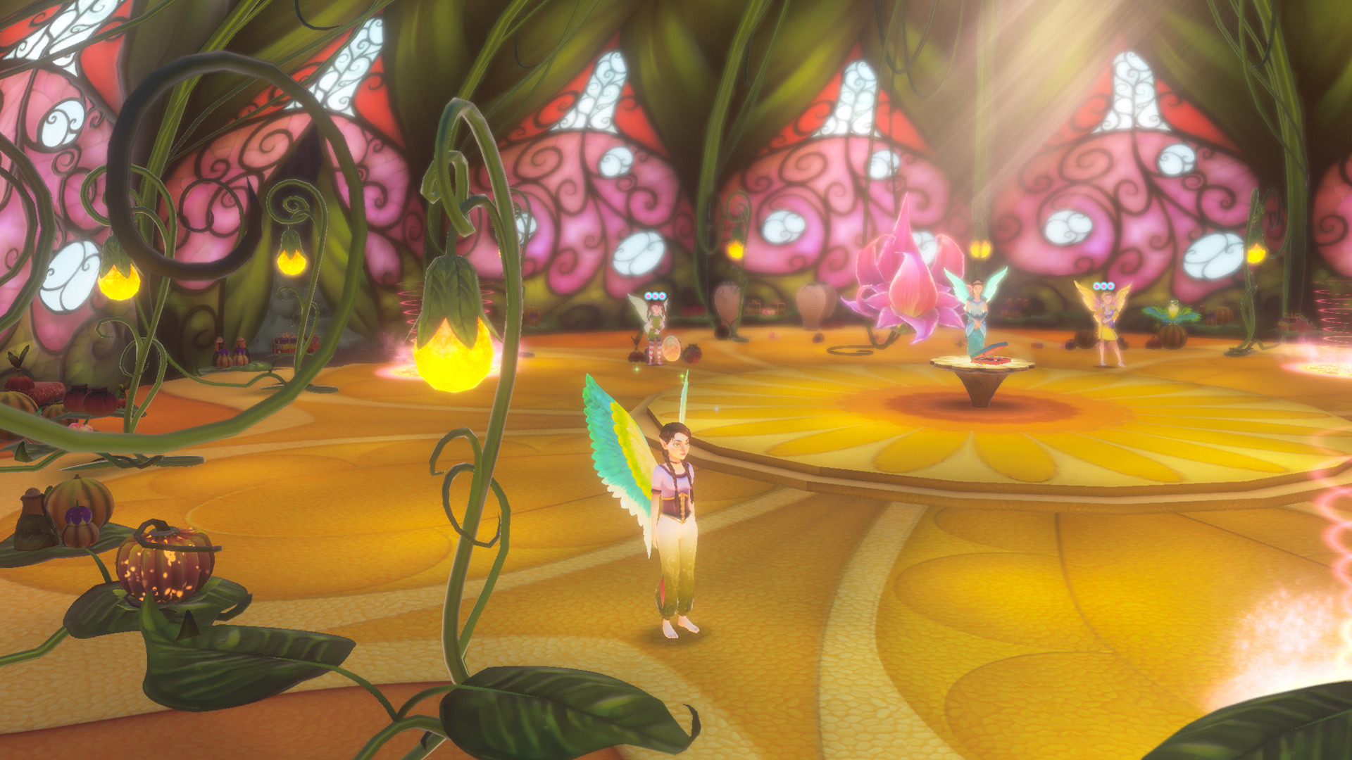 Скриншот: bayala - the game