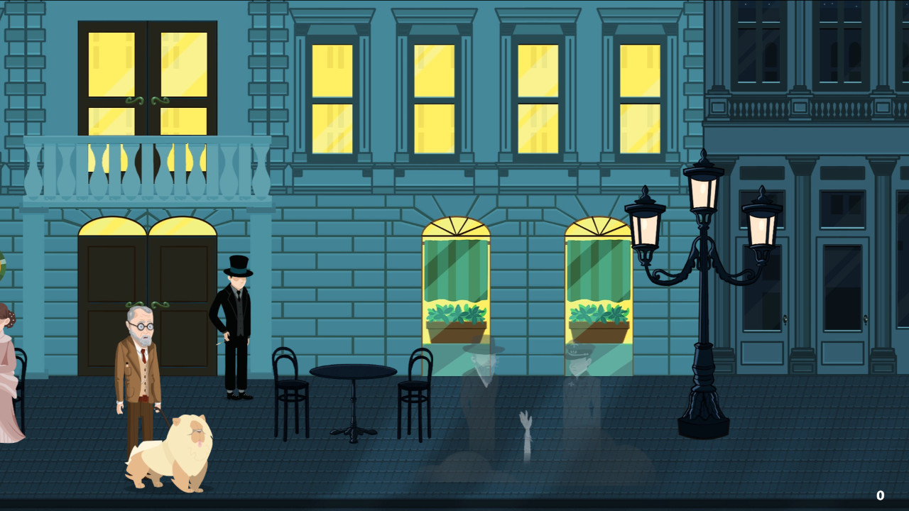 Скриншот 9: Freud's Bones-the game