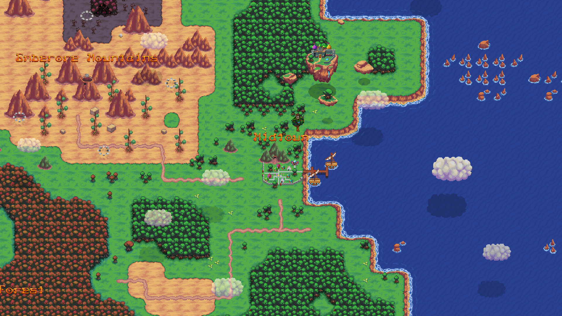 Скриншот: Serin Fate