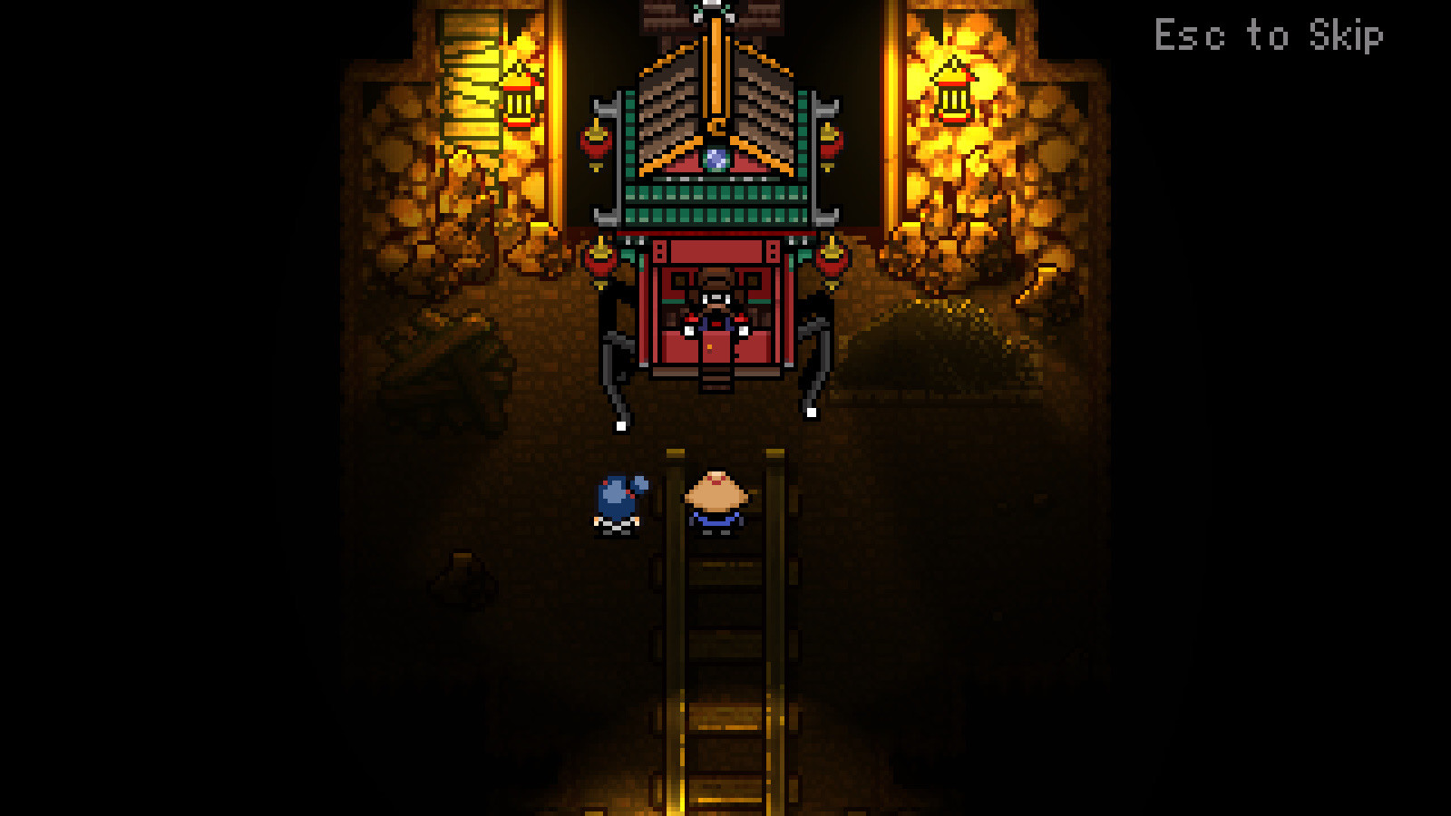 Скриншот: Ashina: The Red Witch