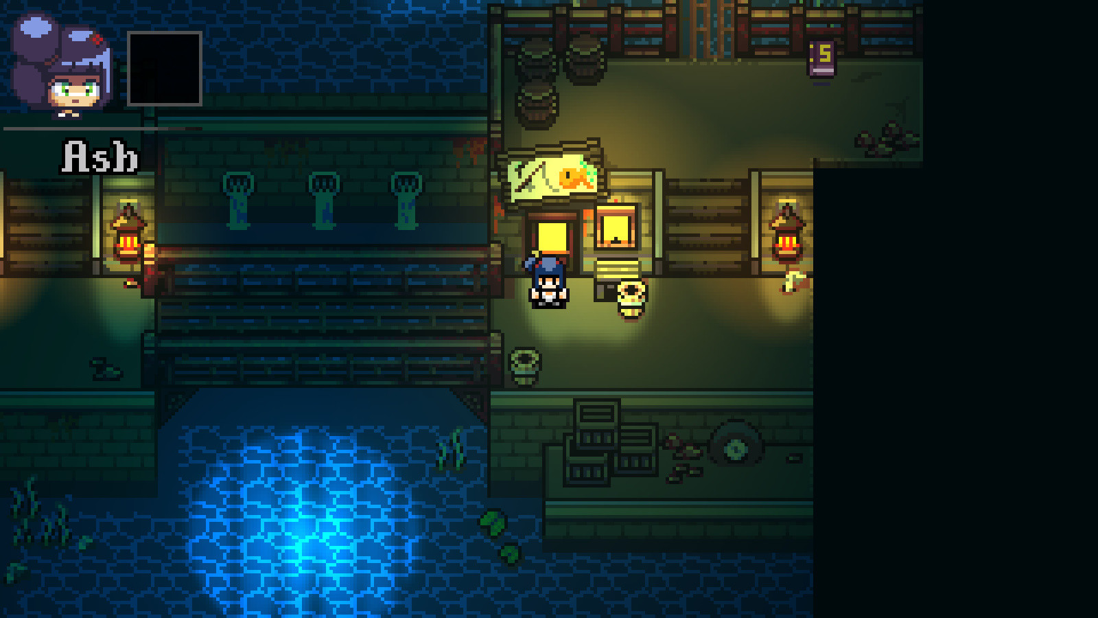 Скриншот: Ashina: The Red Witch