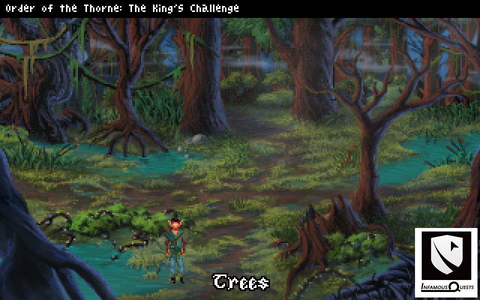 Скриншот 12: The Order of the Thorne - The King's Challenge