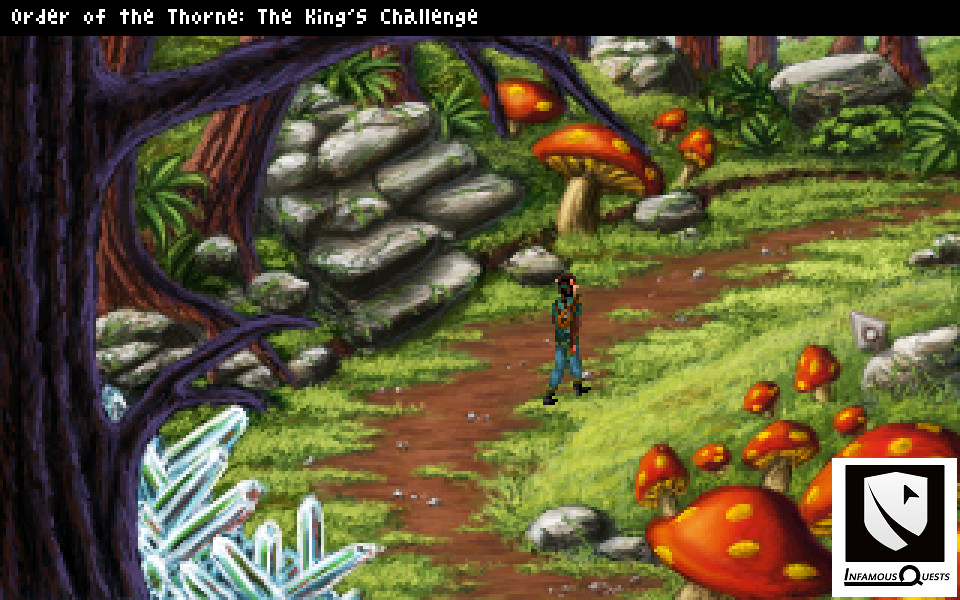 Скриншот 14: The Order of the Thorne - The King's Challenge