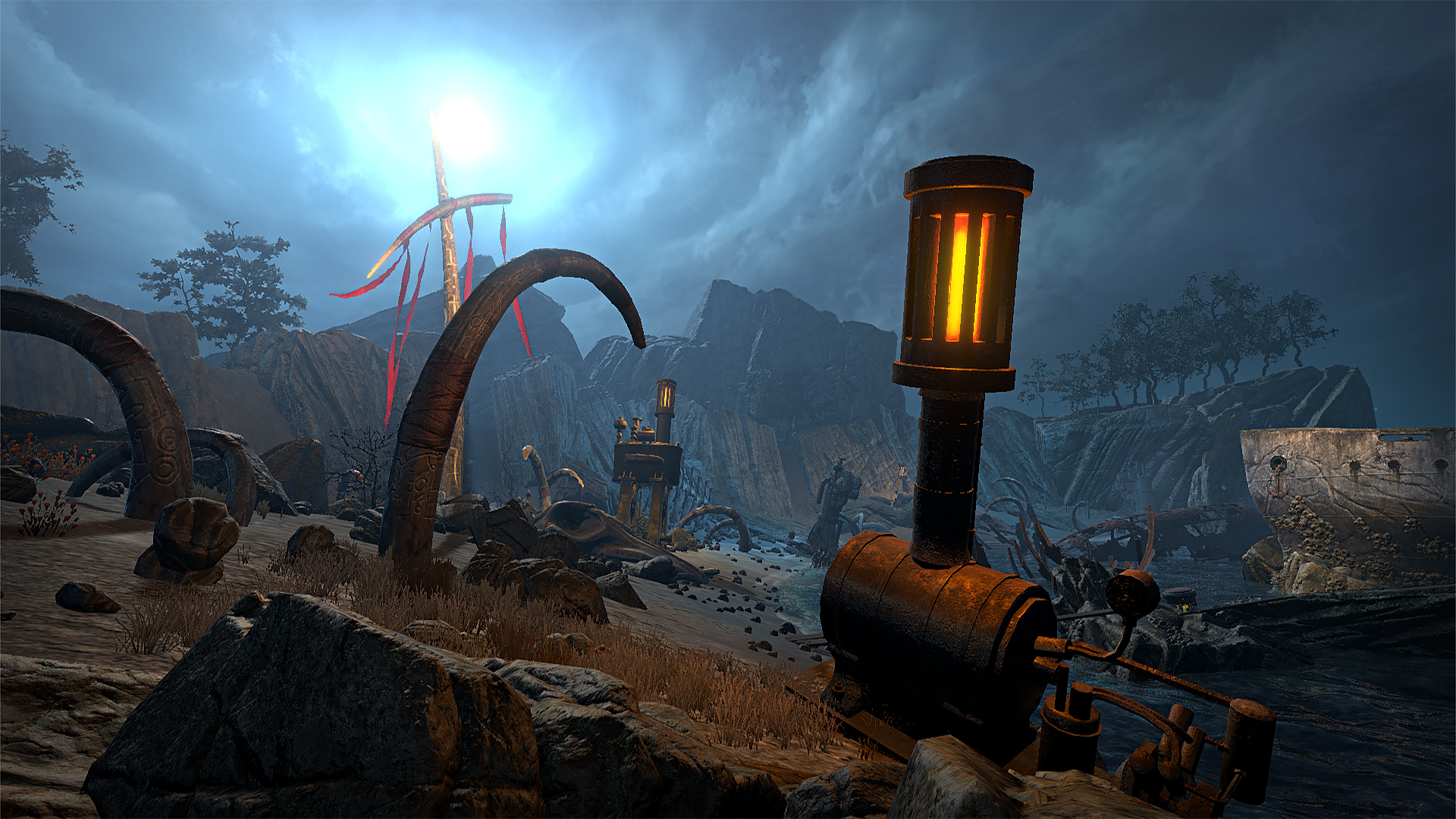 Скриншот: Caligo