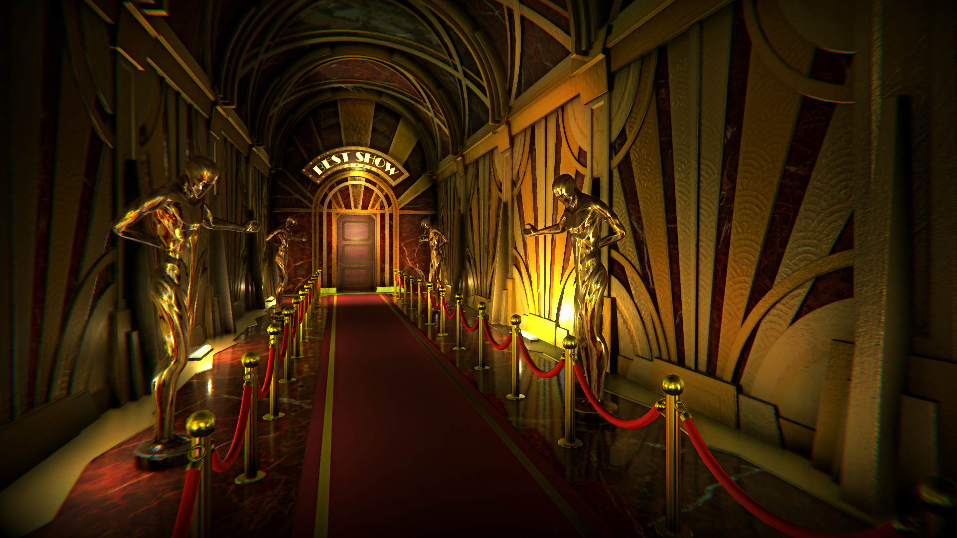 Скриншот: Caligo