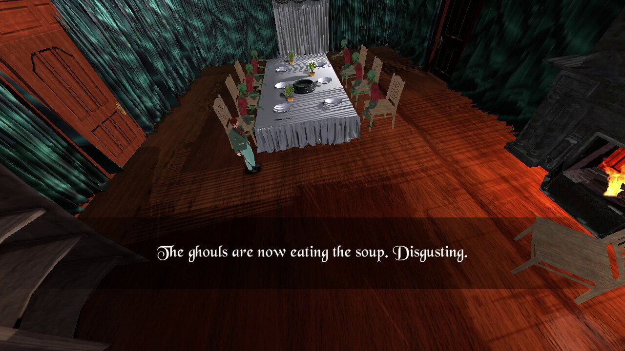 Скриншот 8: The Mansion of The Macabre