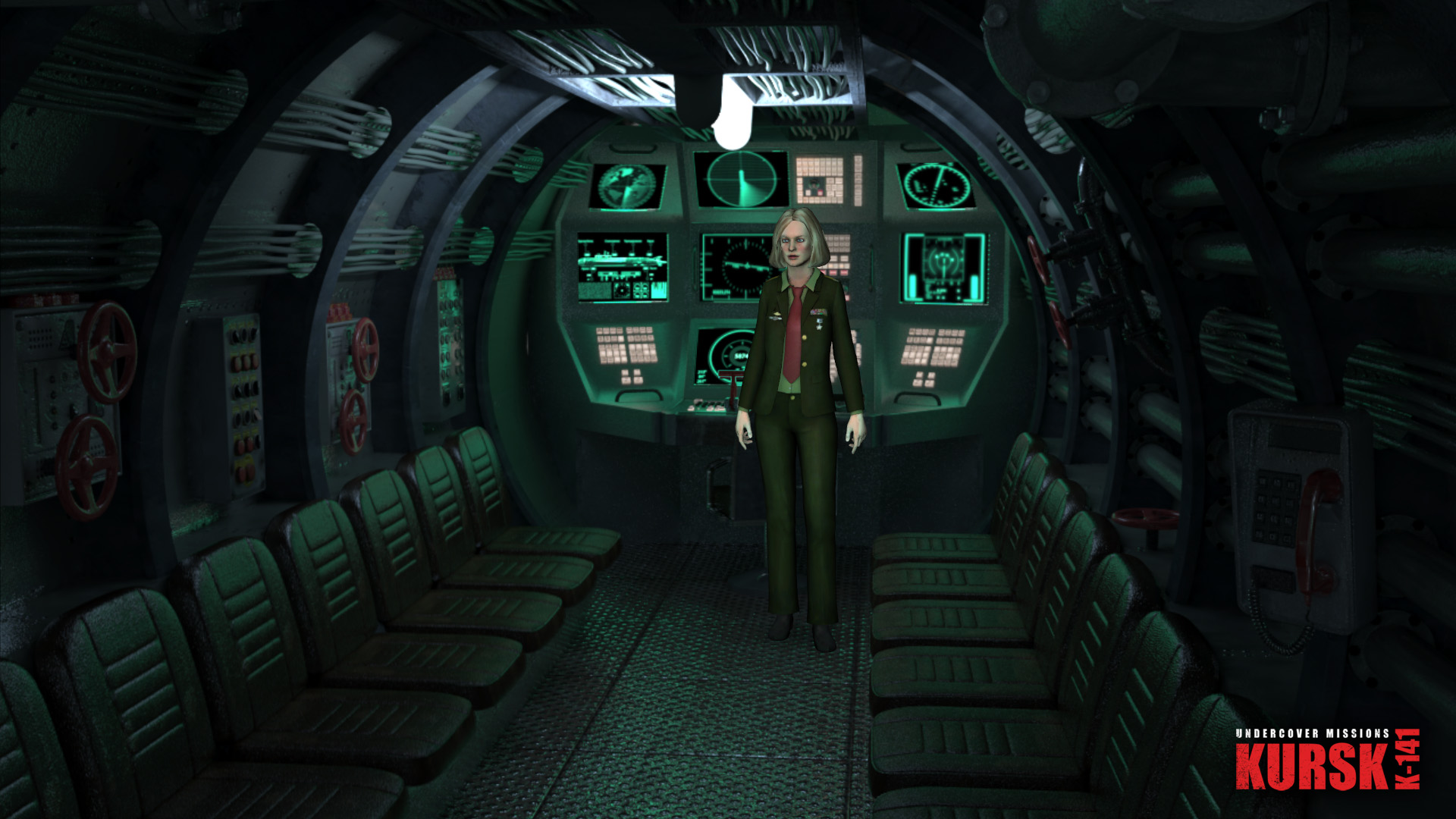 Скриншот: Undercover Missions: Operation Kursk K-141