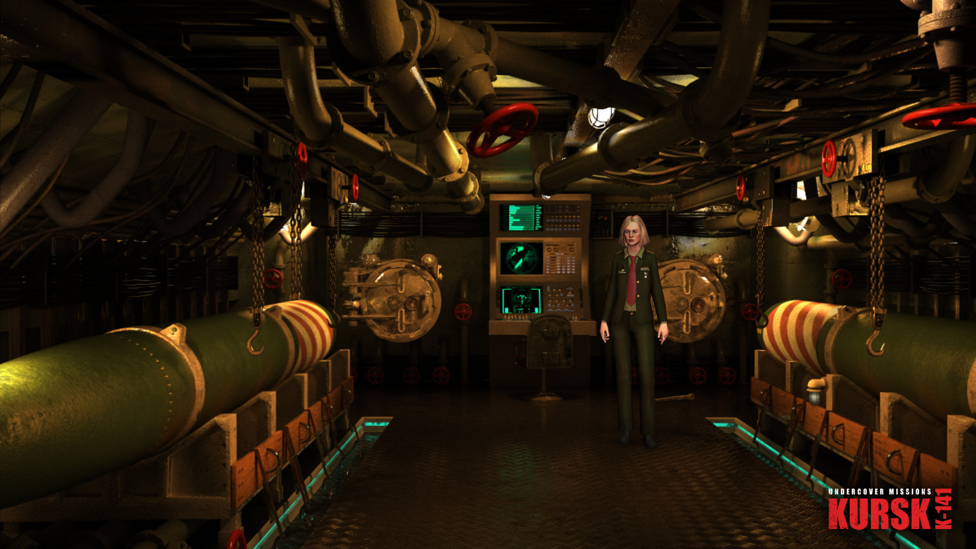 Скриншот: Undercover Missions: Operation Kursk K-141