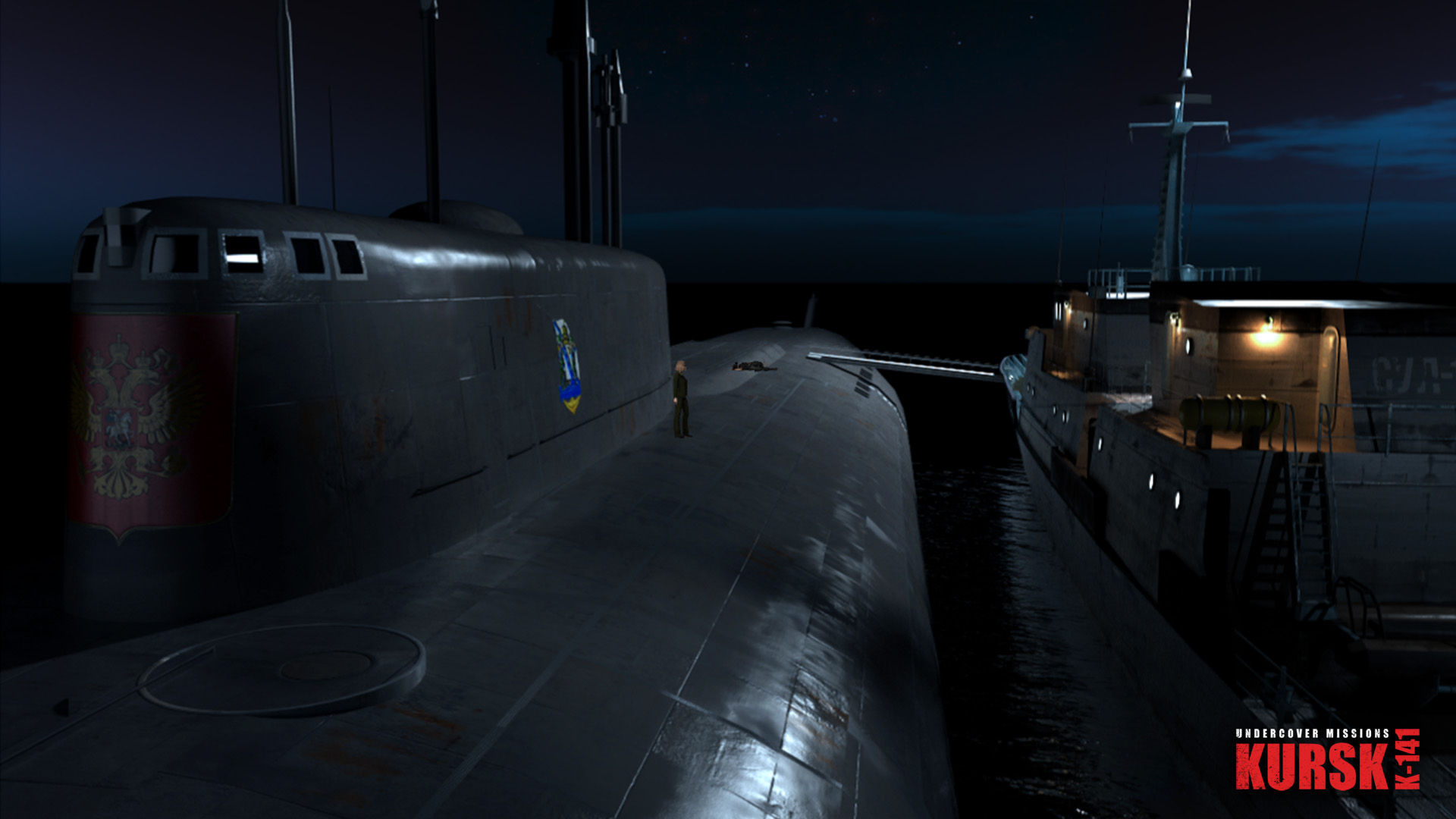 Скриншот 6: Undercover Missions: Operation Kursk K-141