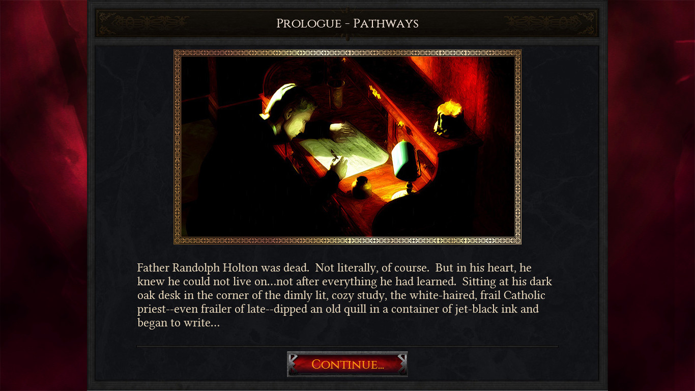 Скриншот: Lifestream - A Haunting Text Adventure