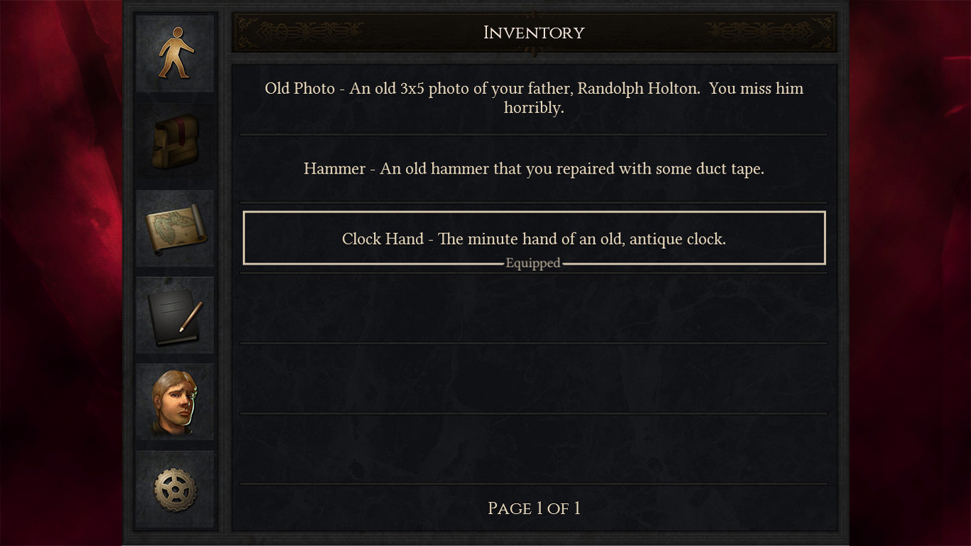Скриншот: Lifestream - A Haunting Text Adventure