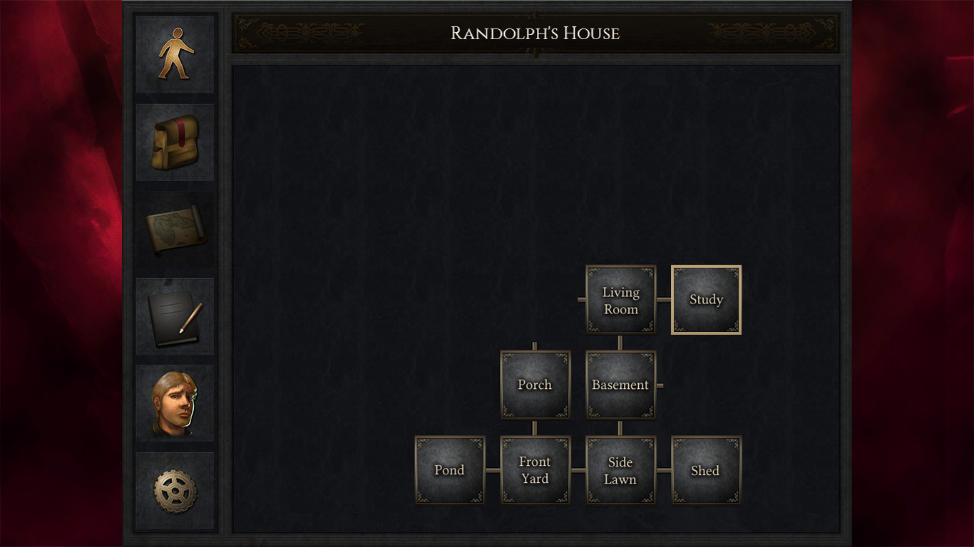 Скриншот: Lifestream - A Haunting Text Adventure